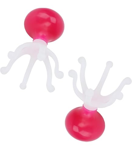 Amazon.co.jp: 頭皮マッサージ 6本爪 ヘッドスパ 2個セット ヘッド